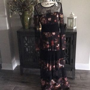 Willow & Clay maxi dress. NWT